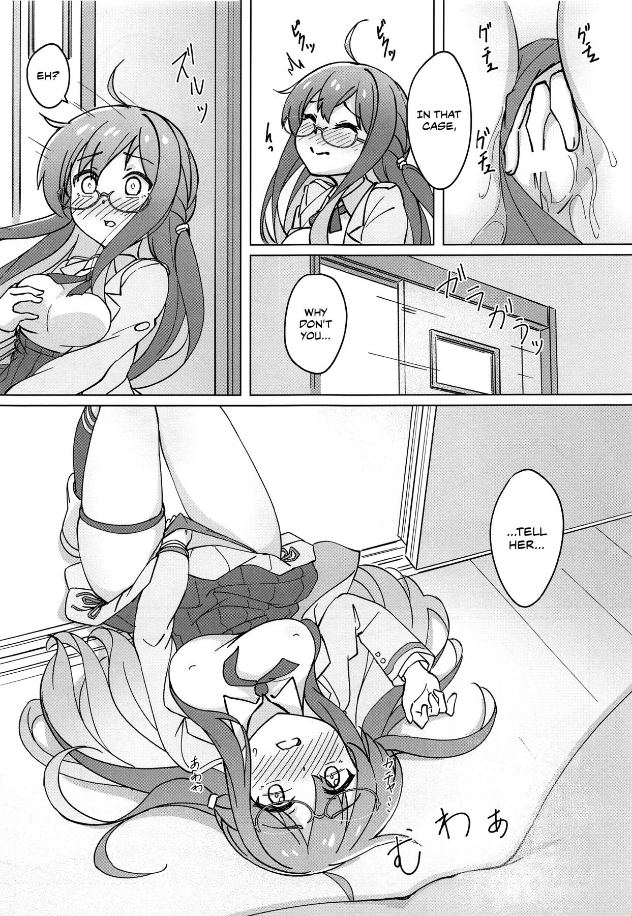 Hentai Manga Comic-His Excellency Can't Work Hard Unless He Has Sex-Read-11